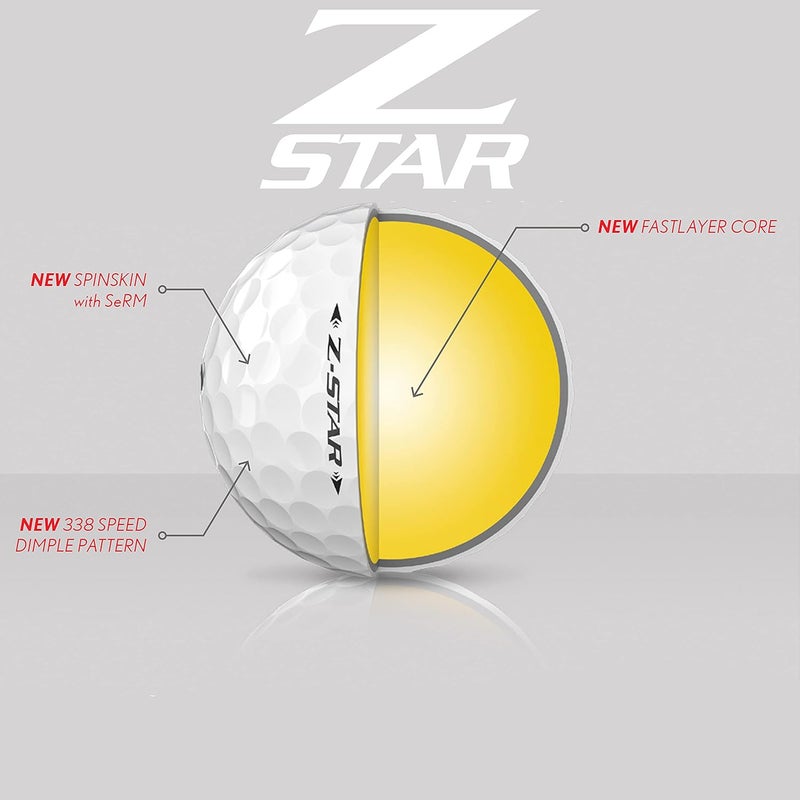 Srixon Z-Star Golf Balls (Prior Generation) - Image 5
